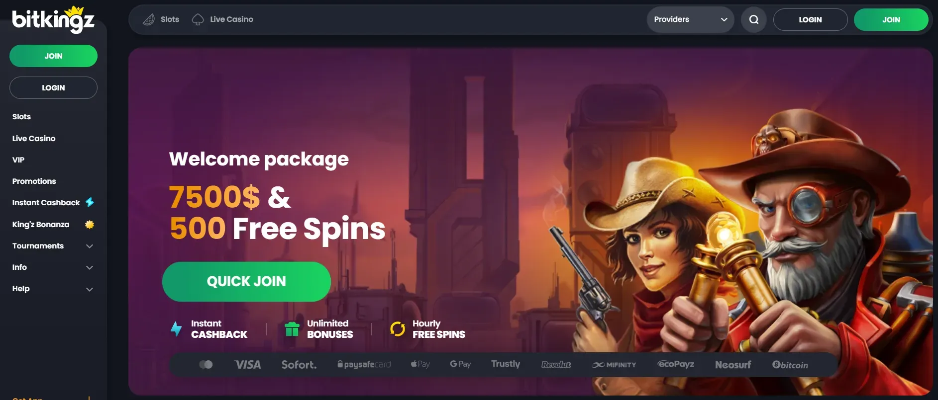 Bitkingz Casino Bitkingz Casino